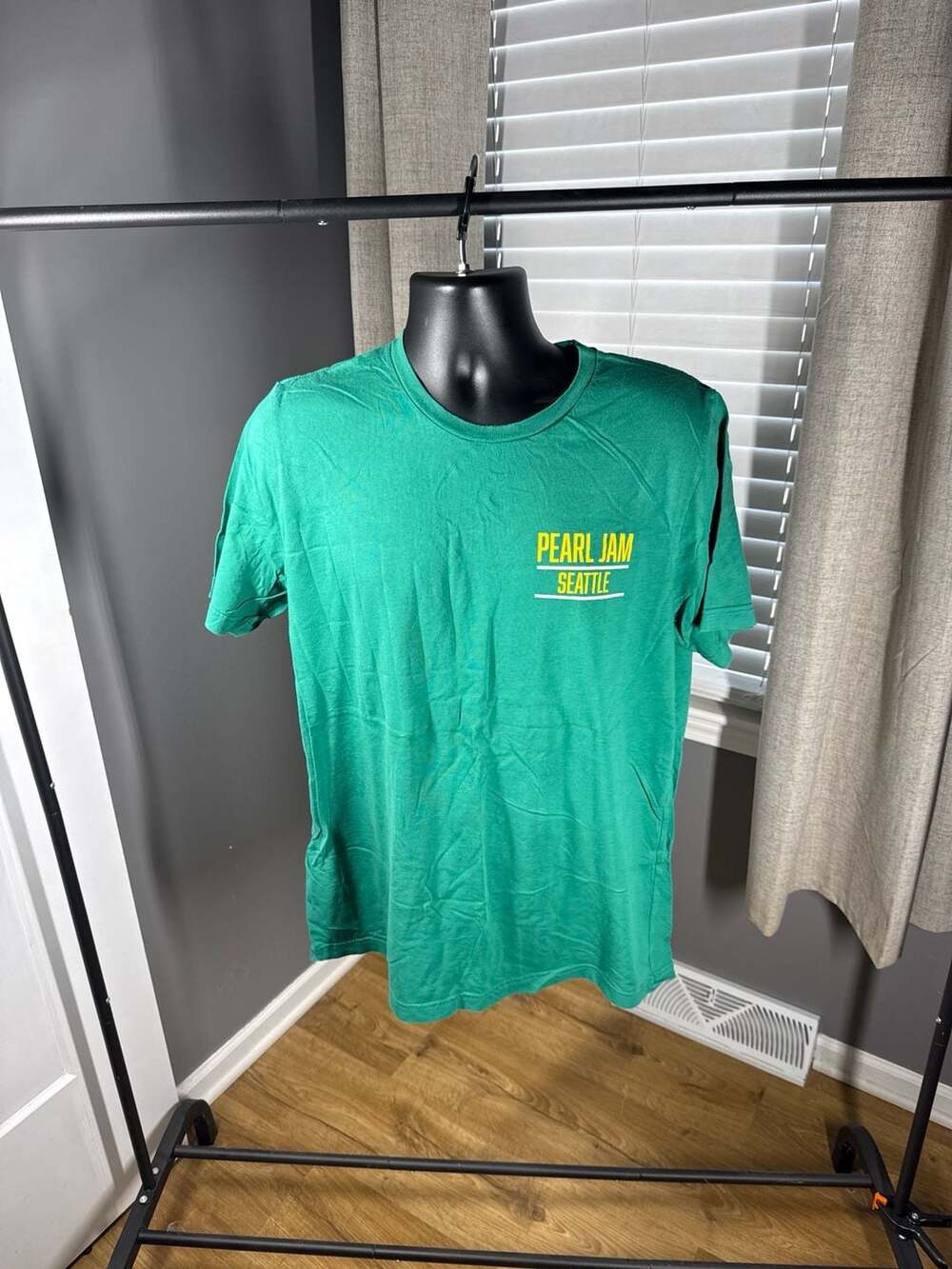 PEARL JAM OFFICIAL XL TSHIRT Seattle Extra Large Shirt Climate Pledge May 28